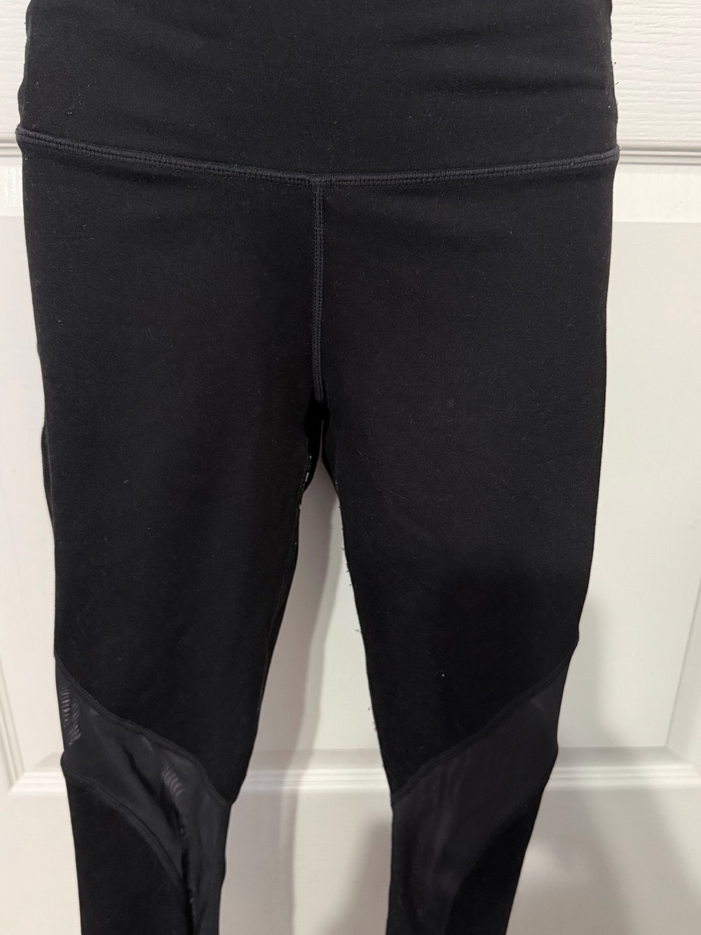 Fabletics Black PowerHold High-Waist Leggings